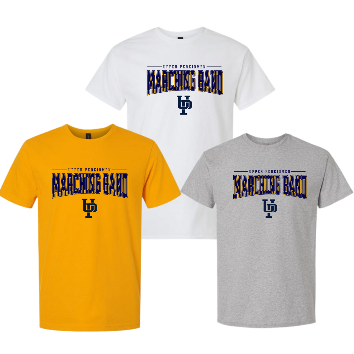 UP Music Unisex Tee Marching Band