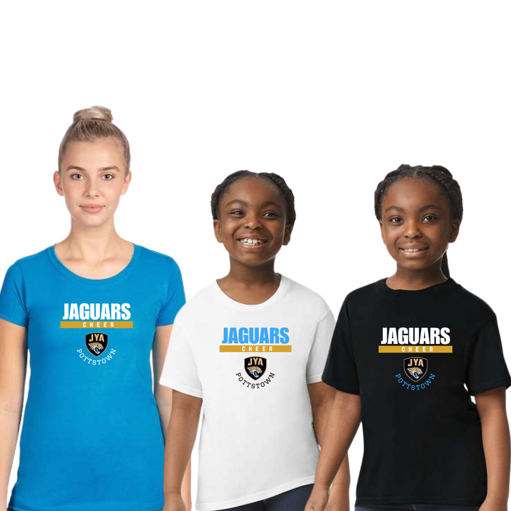 JYA Ladies & Youth Cheer Tee Spirit
