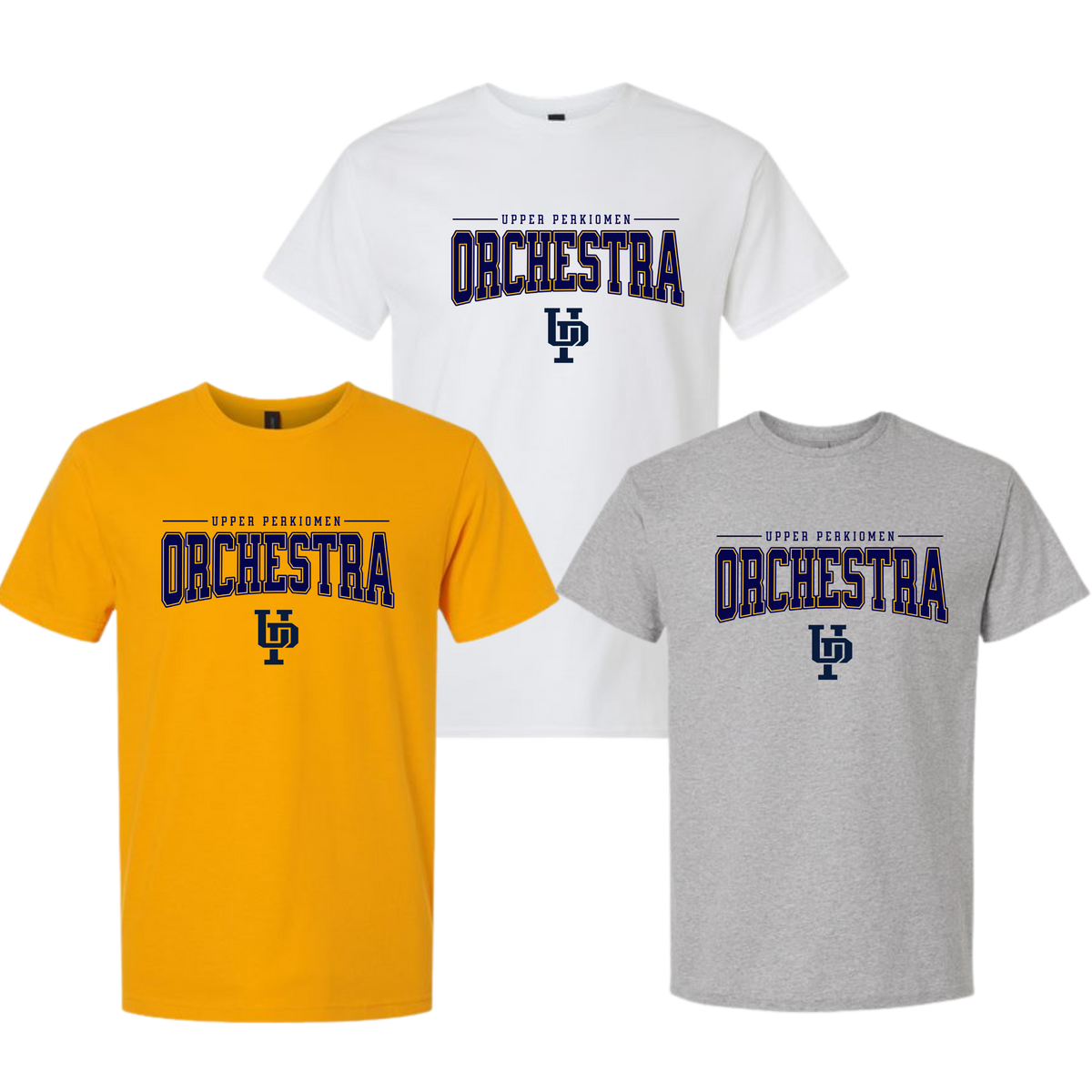 UP Music Unisex Tee Orchestra