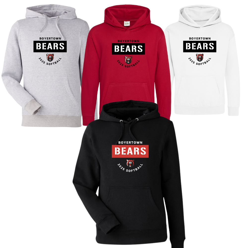 Bears Softball Unite Unisex Hoodie