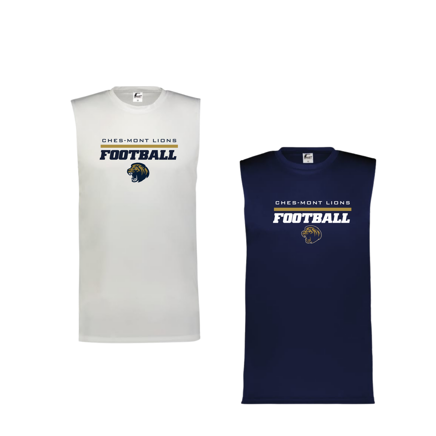 CMC Lions Sleeveless Training Tee - Cover 1