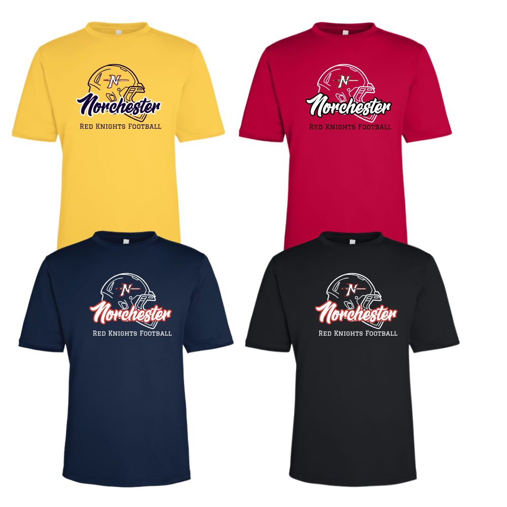 NRK Unisex Dri Fit Performance Tee Recruit