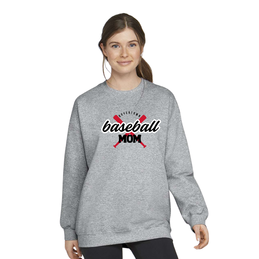 BMBL Baseball Mom Crewneck
