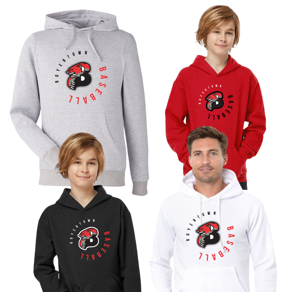 Boyertown Travel Baseball Unisex Hoodie Elevate