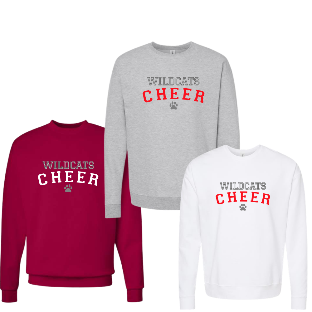 CYFO Cheer Unisex Crewneck Squad