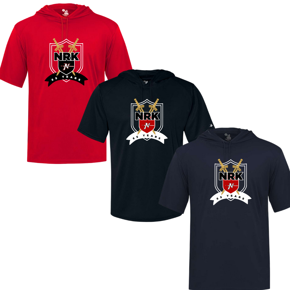 NRK Short Sleeve Hooded Tee 65