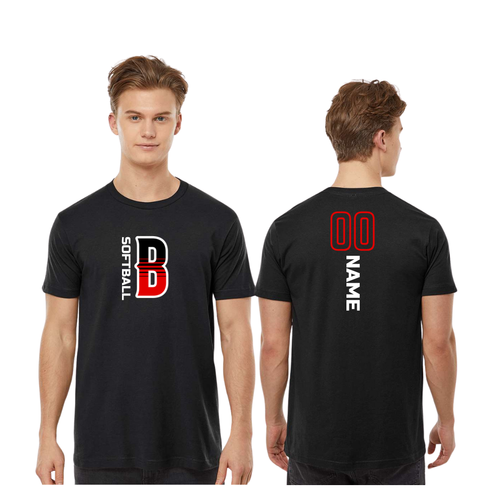 Boyertown Optimist Dri-fit Youth & Adult Tee Custom Name&Number Bravo