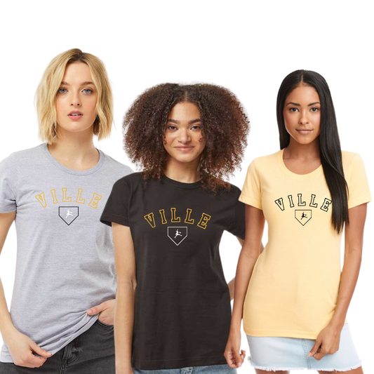 Ville Dugout Tee Mens & Womens