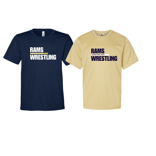 Spring-Ford Wrestling Icon Performance Tee