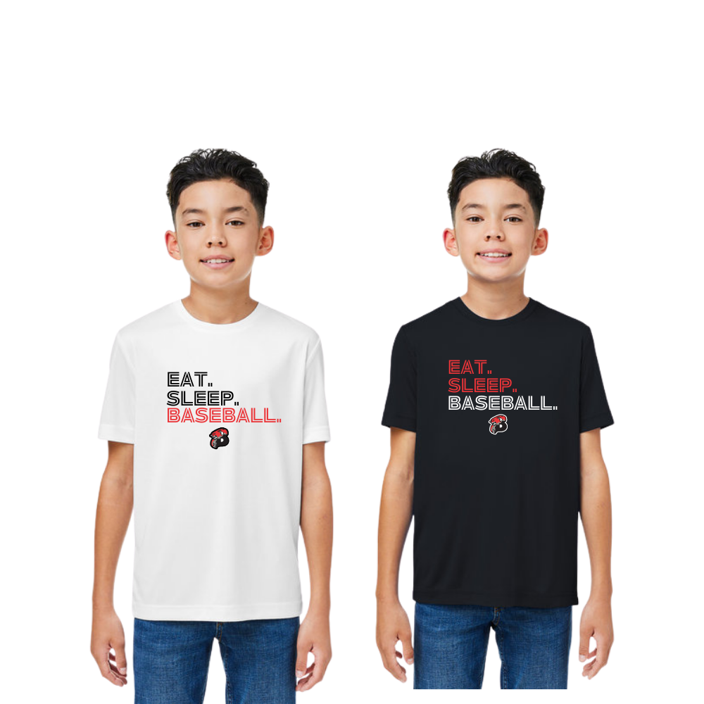 Boyertown Travel Baseball Dri-Fit Eat Sleep Tee