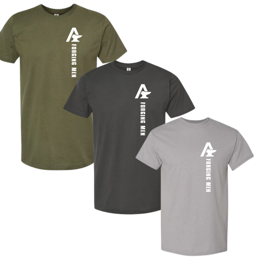 Anvil Left Chest Vertical Tee
