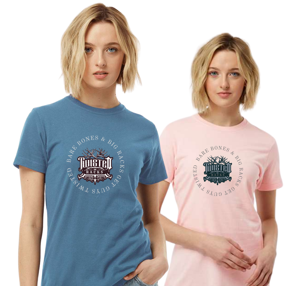 Twisted Racks Ladies Tee Circle