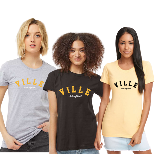 Ville Excel Tee Mens & Womens