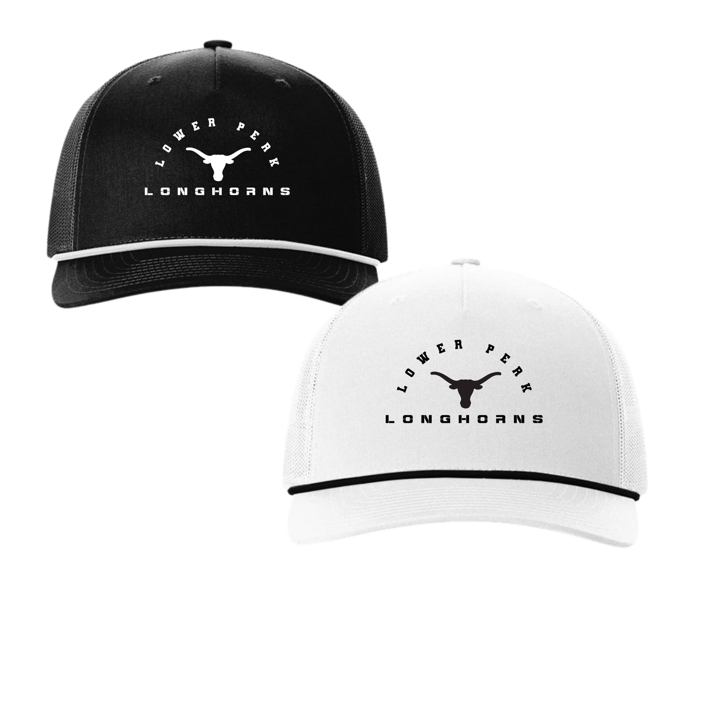 Longhorns Richardson Rope Trucker Hat