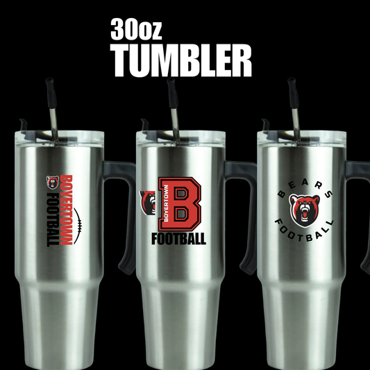 Bears Football 30oz Tumbler Mug