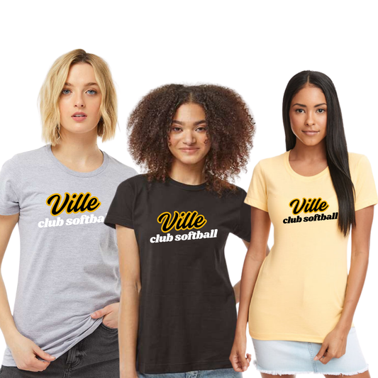 Ville High Script Tee