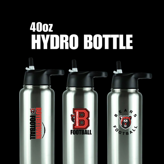 Bears Football 40OZ Hydro Bottle