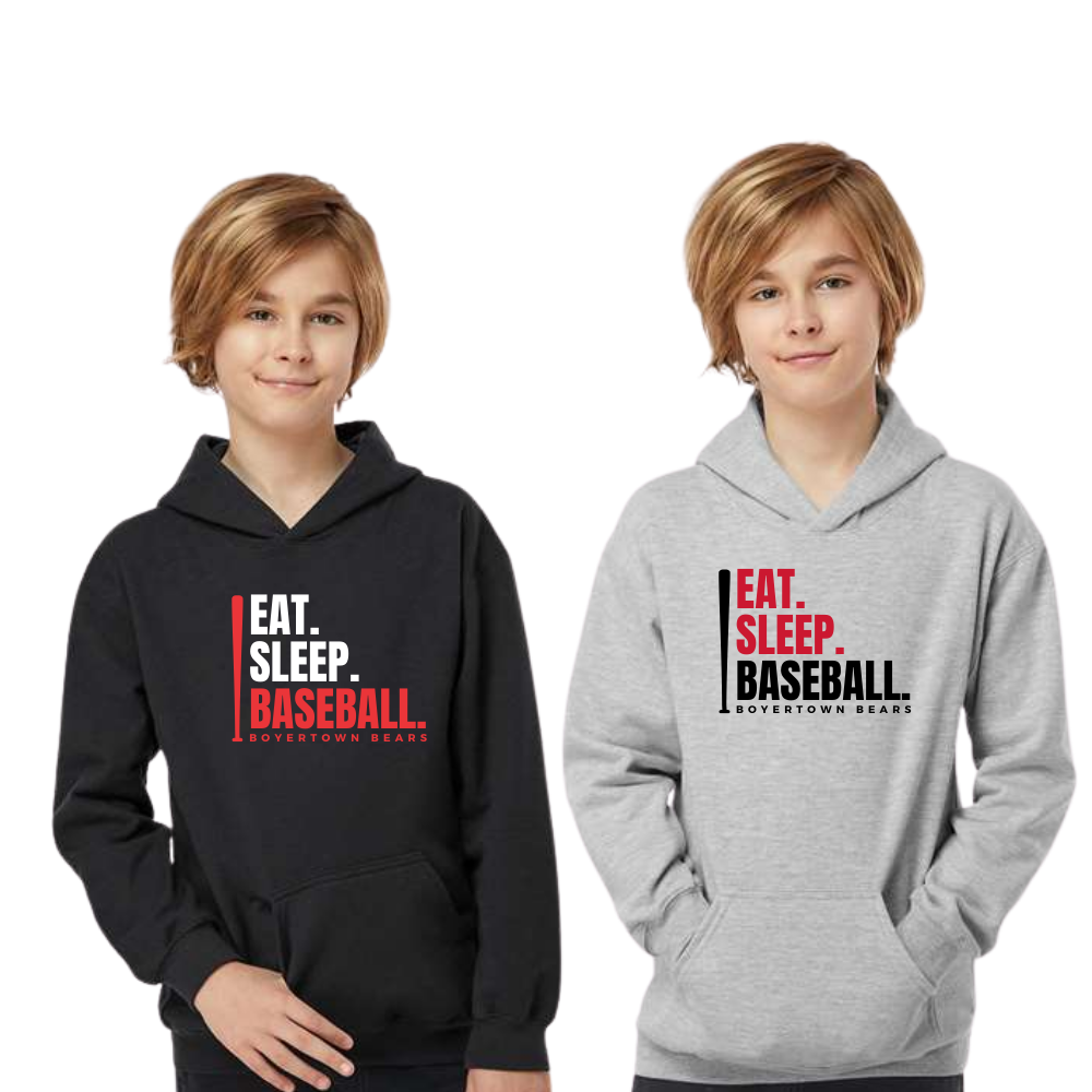 BMBL Eat Sleep  Unisex Adult & Youth Hoodie