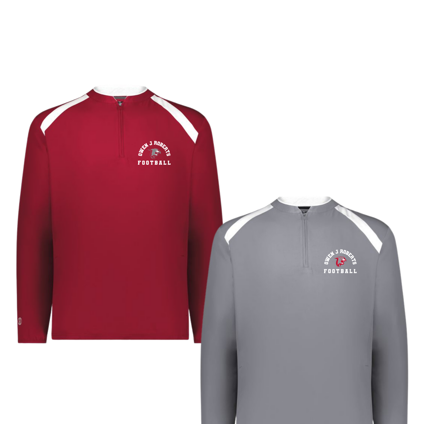 OJR Football Clubhouse Pullover 1/4 Zip