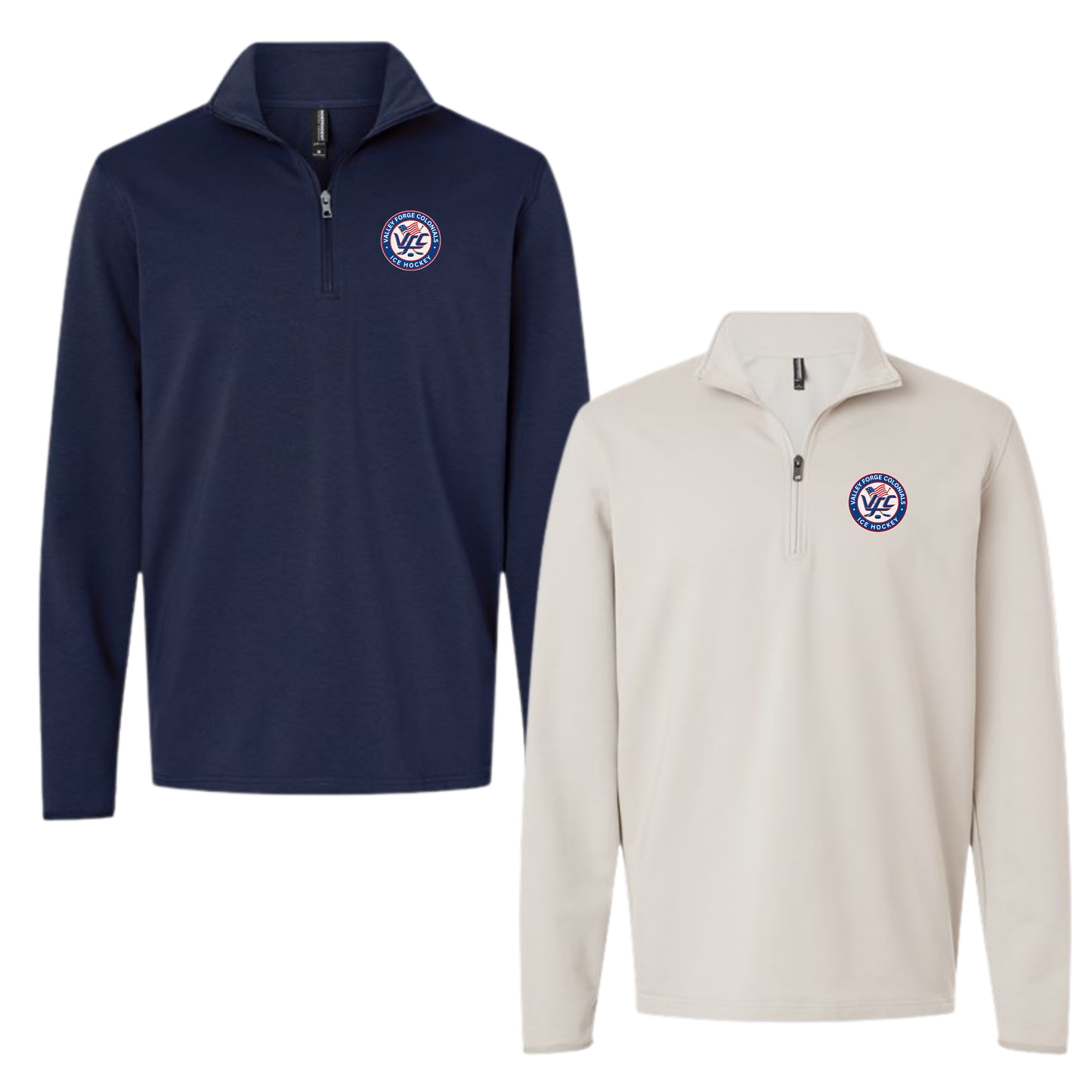Colonials 1/4 Zip Pullover