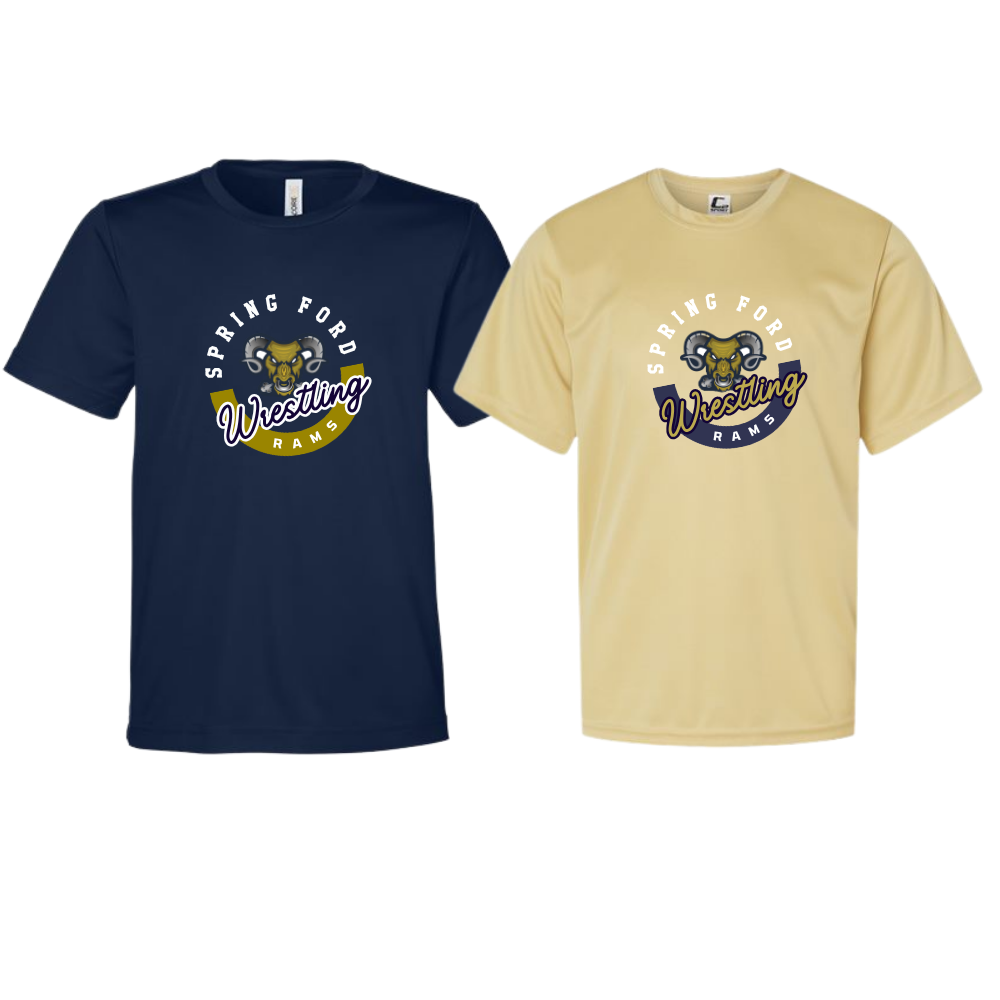Spring-Ford Wrestling Dominate Performance Tee