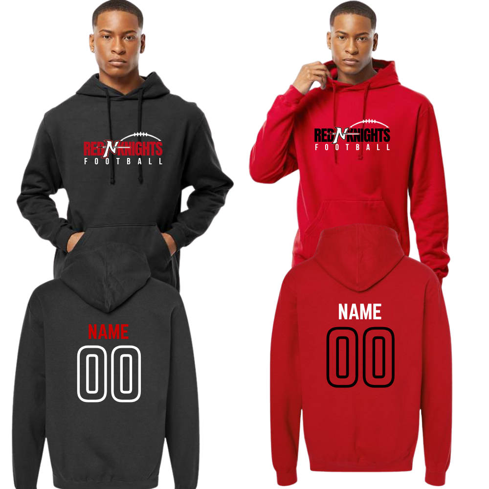 NRK Custom Name & Number Tee & Hoodie