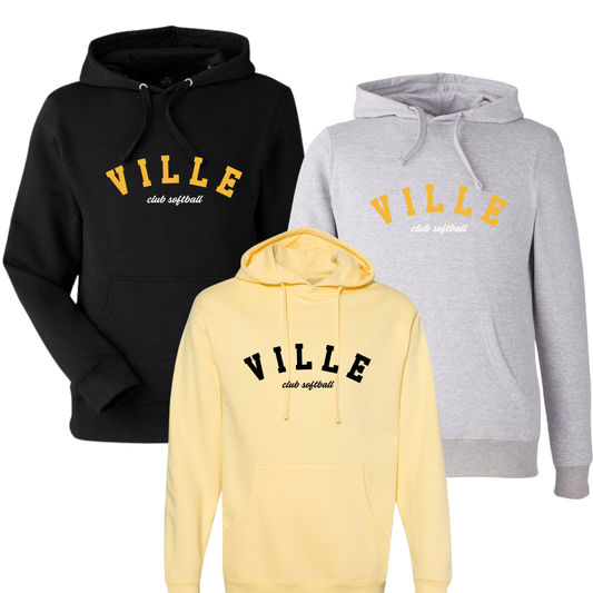 Ville Excel Unisex Hoodie