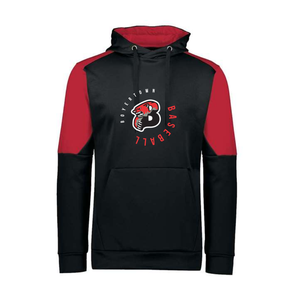 Boyertown Travel Baseball Youth & Adult Colorblock Hoodie Elevate