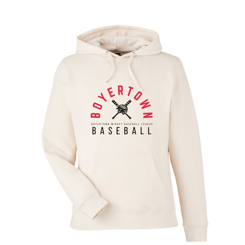 BMBL Classic Off White Adult Unisex Hoodie