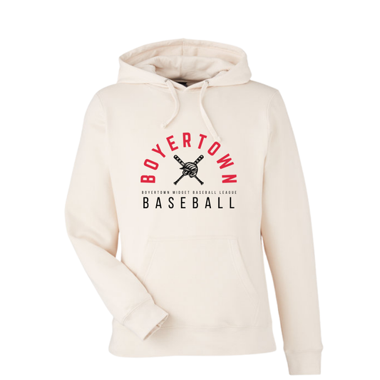 BMBL Classic Off White Adult Unisex Hoodie