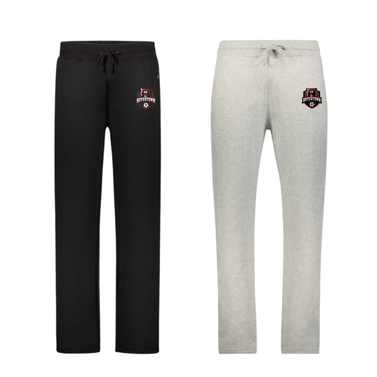 Boyertown Boys Soccer Open Bottom Sweat Pants