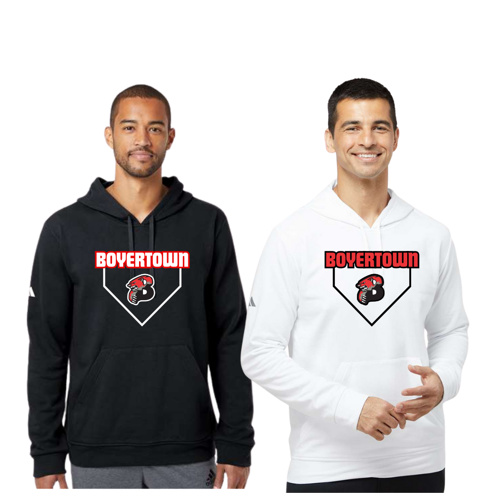 Boyertown Travel Baseball Adidas Hoodie Adult Stretch
