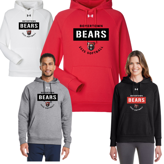 Bears Softball Under Armor Hoodie Unite