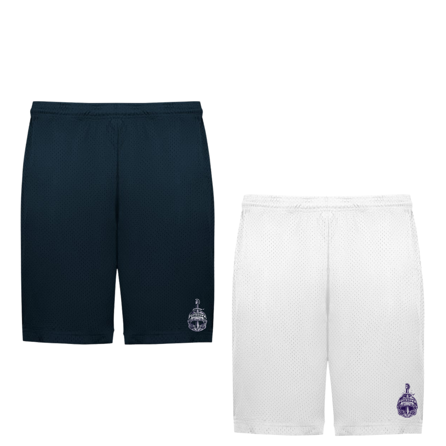 Pottstown Trojans Football Mesh 7" Shorts
