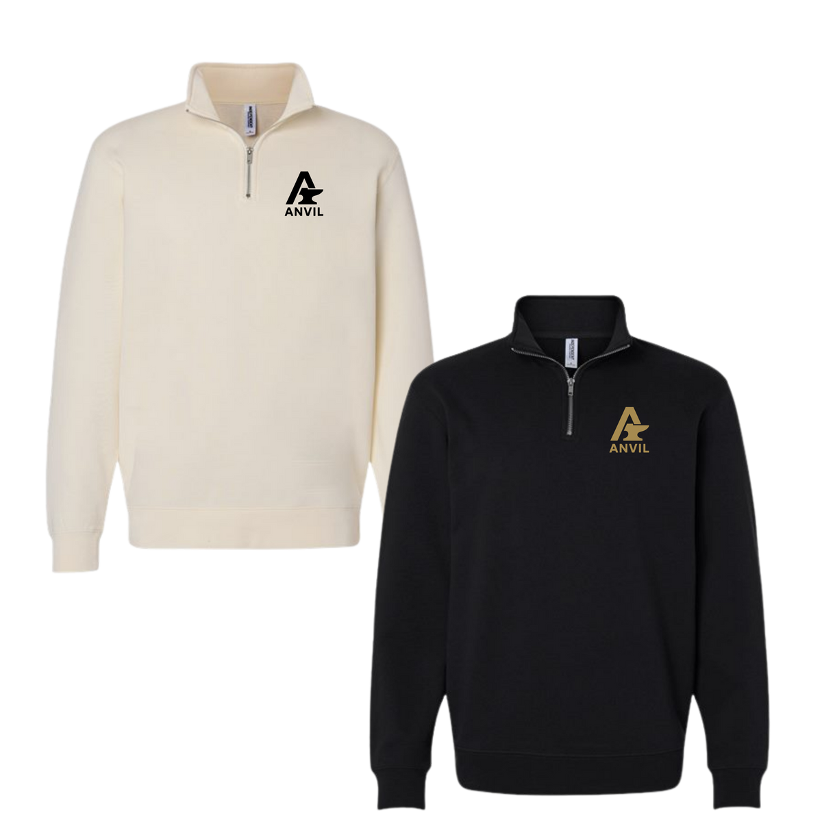 Anvil Unisex 1/4 Zip