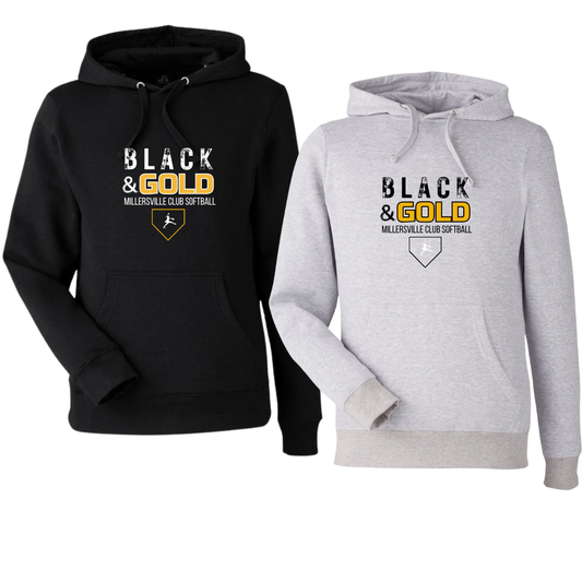 Ville Black & Gold Unisex Hoodie