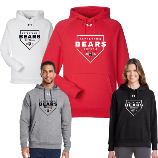 Bears Softball Under Armor Hoodie Varsity