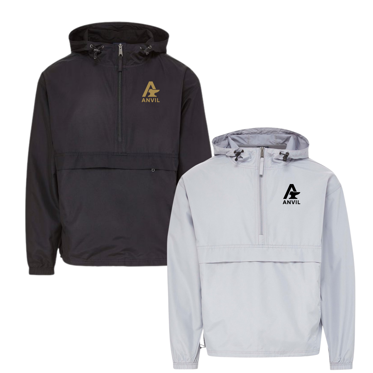 Anvil Unisex Anorak Pioneer Pullover