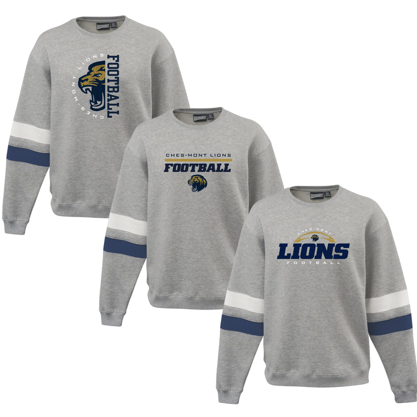 CMC Lions Varsity Style Heavyweight Crew
