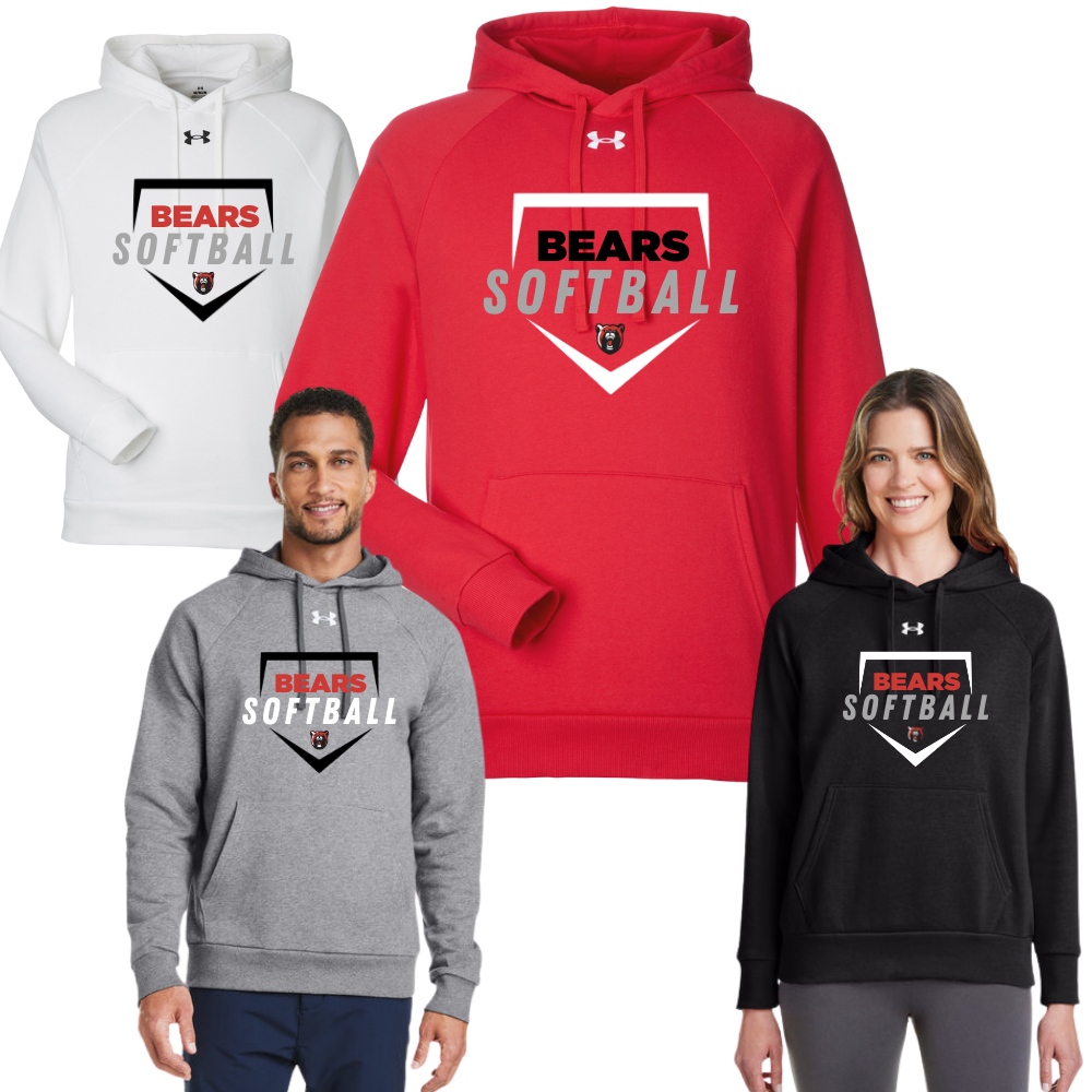 Bears Softball Under Armor Hoodie Foul