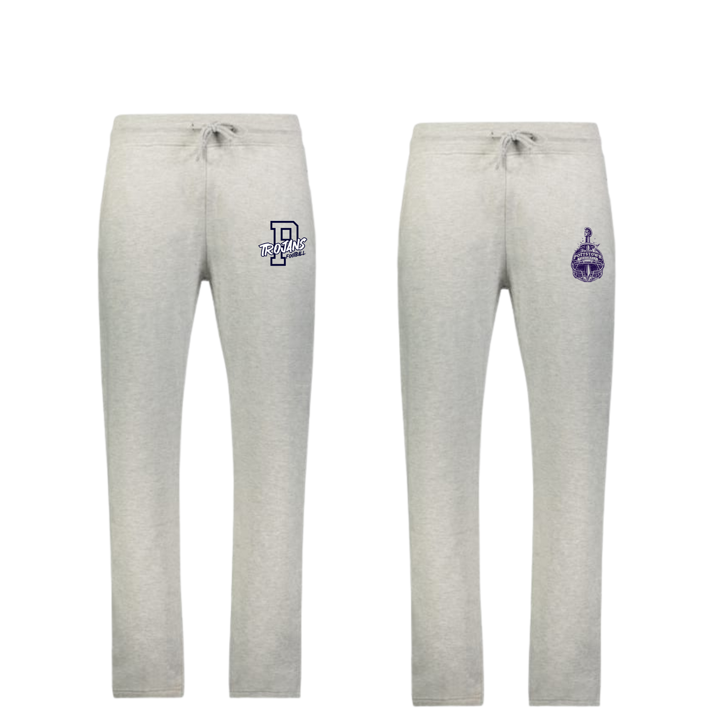 Pottstown Trojans Football Open Bottom Sweapants