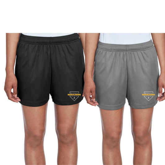 Ville Marauders Ladies Athletic Shorts