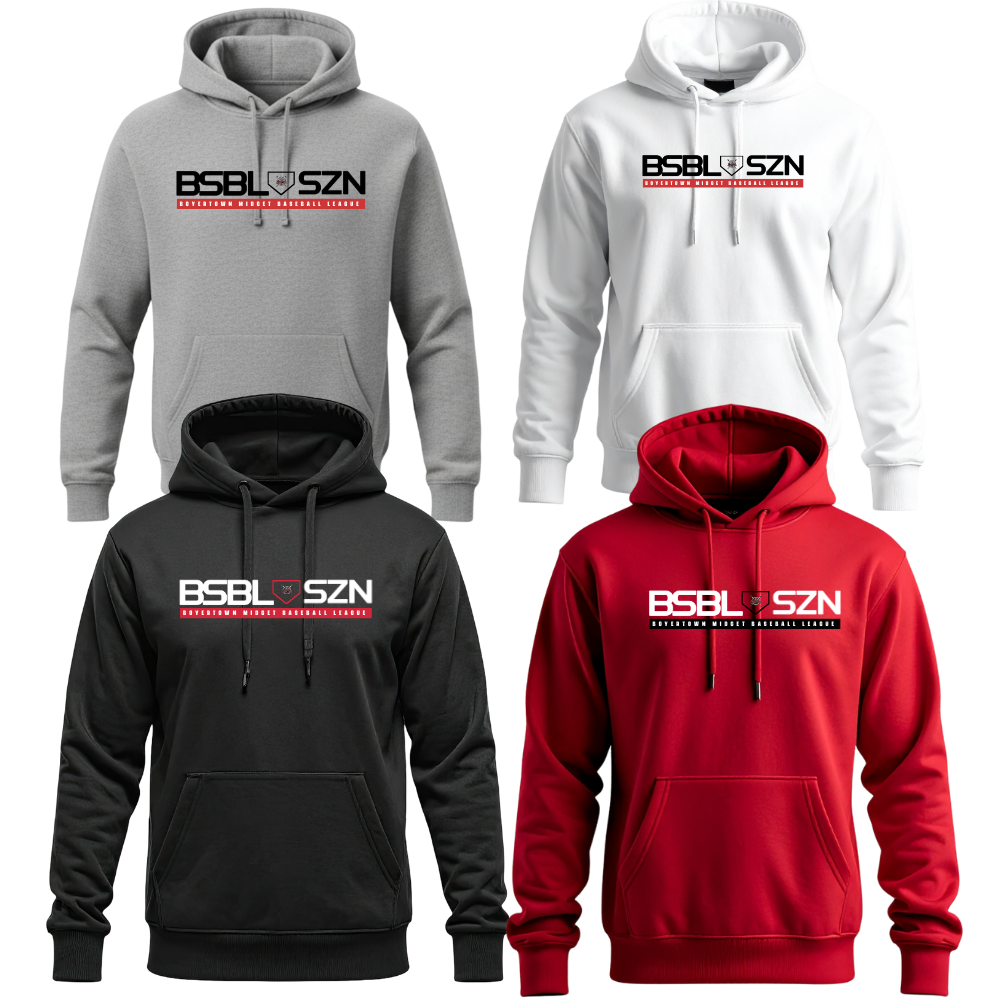 BMBL Unisex Hoodie BSBL