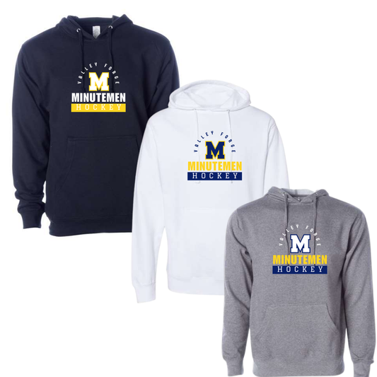 Minutemen Ice Hockey Hoodie Unisex Bold