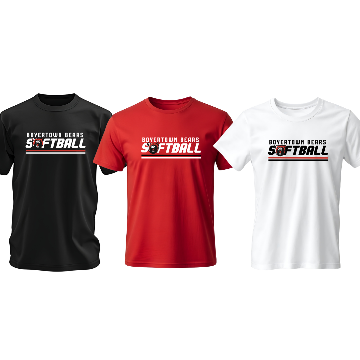 Boyertown MSW Softball Tee Renegade