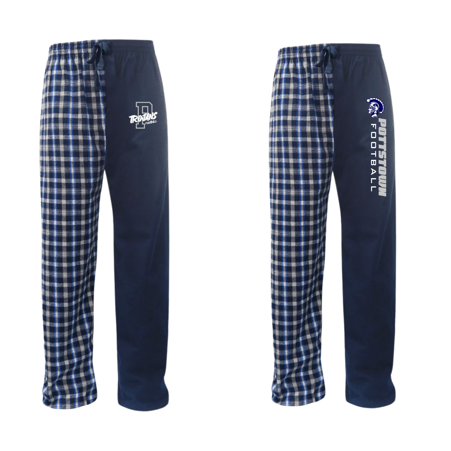 Pottstown Trojans Football Halftime Flannel Pants