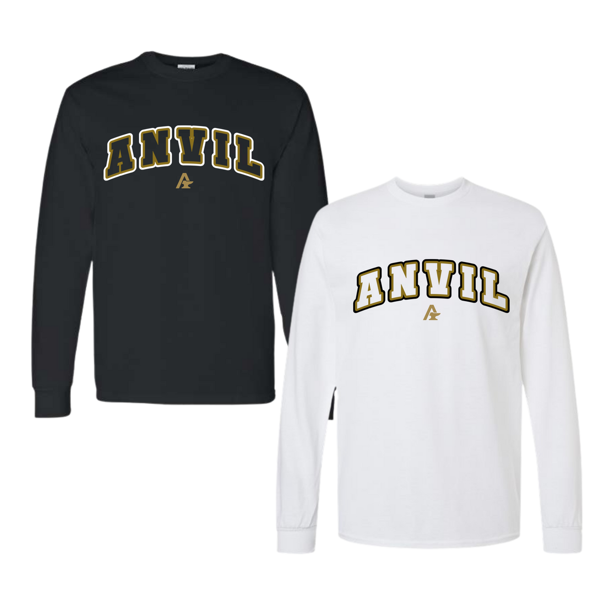Anvil Unisex Long Sleeve Tee Campus