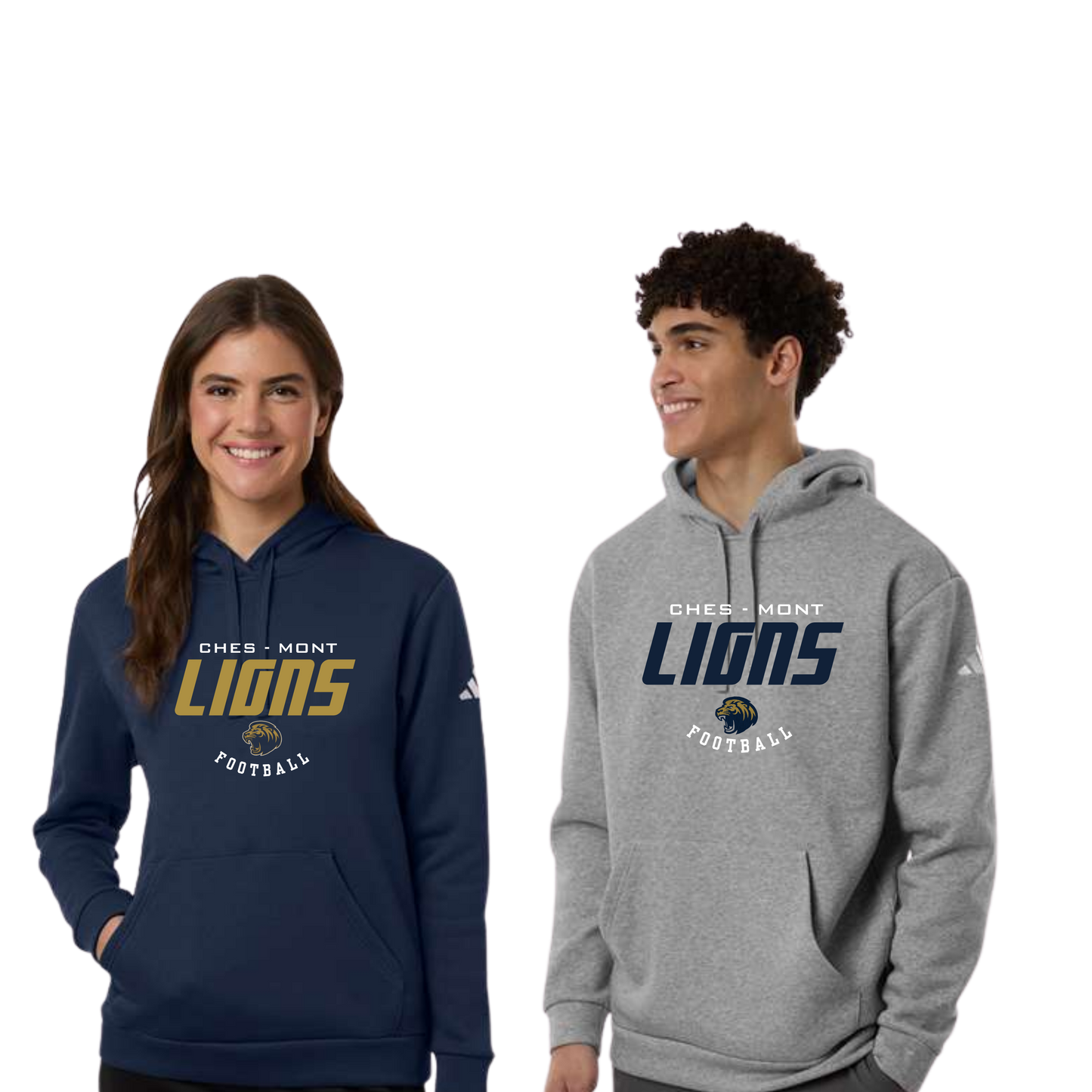 CMC Lions Adidas Brand Hoodie - Sweep