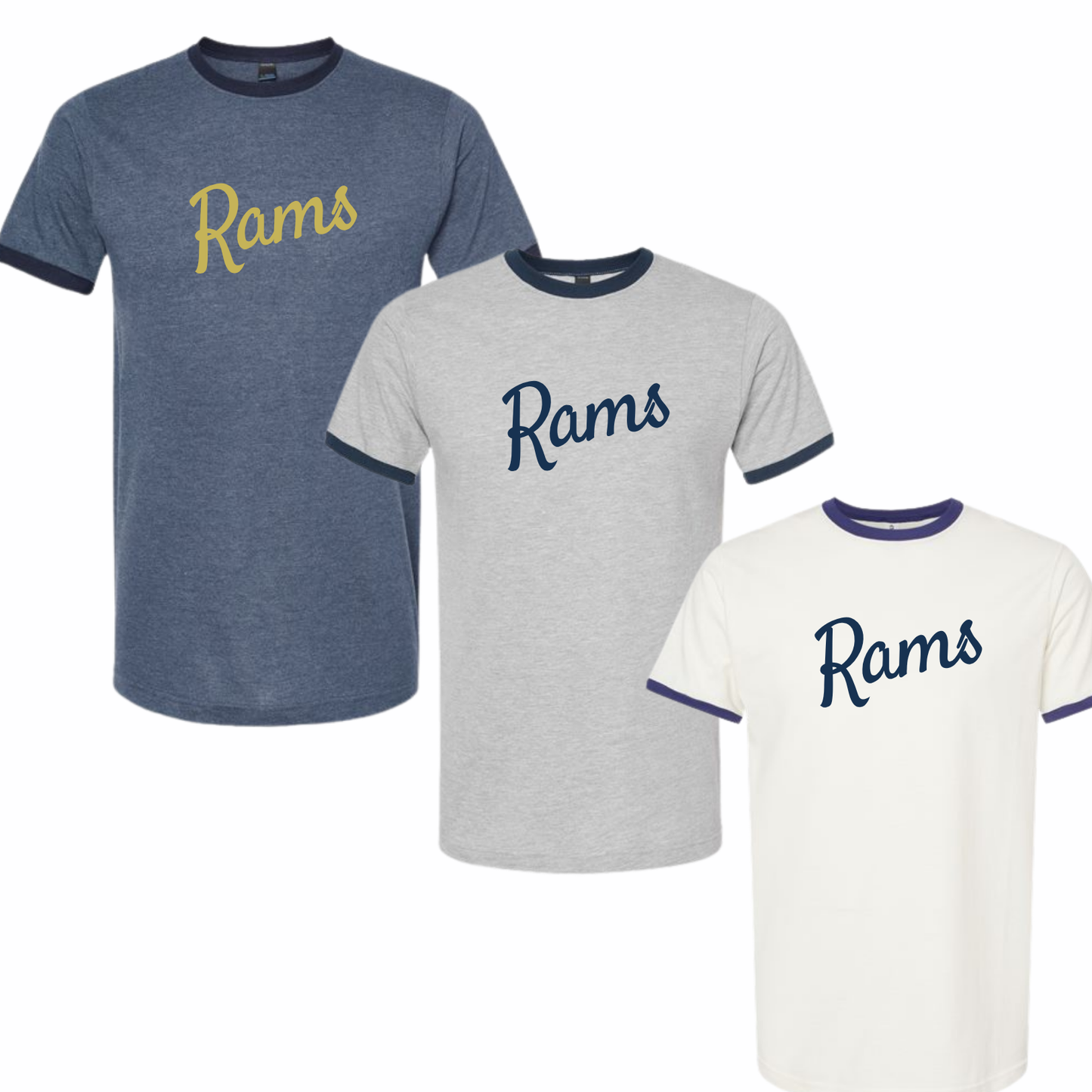 SFO Unisex Ringer Jersey Tee