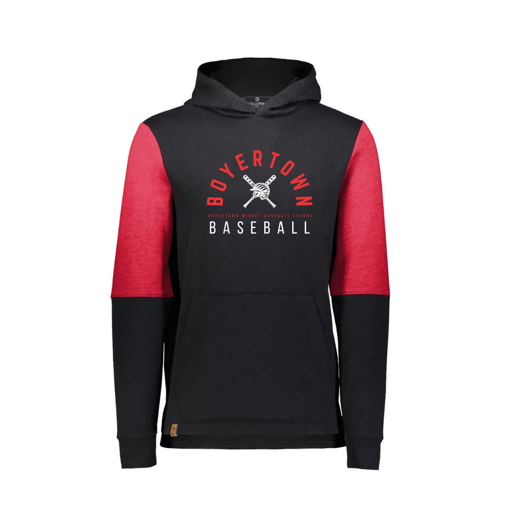 BMBL Classic Youth & Adult All American Contrast Hoodie